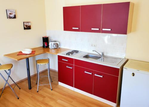 Kitchen, Cafe am Hirschgrund in Rathen