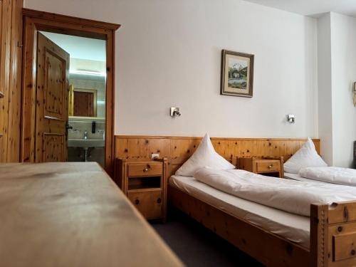 Chesa Languard in St. Moritz, Schweiz
