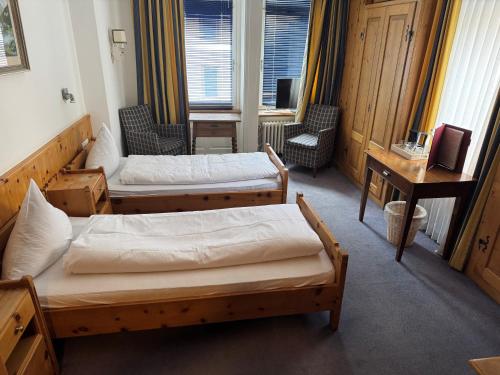 Chesa Languard in St. Moritz, Schweiz