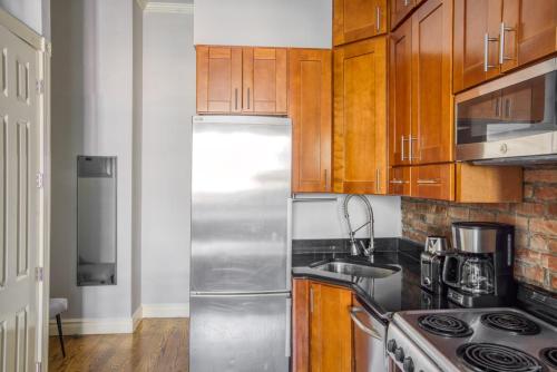 W Village 1br w WD elevator nr A train NYC-887, New York (fotografie 6)