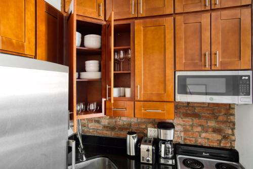 W Village 1br w WD elevator nr A train NYC-887, New York (fotografie 7)