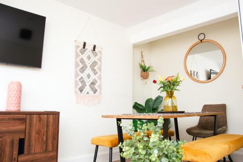 Beautiful Character 3 Bed City Centre Apartment, Bath (fotografie 6)