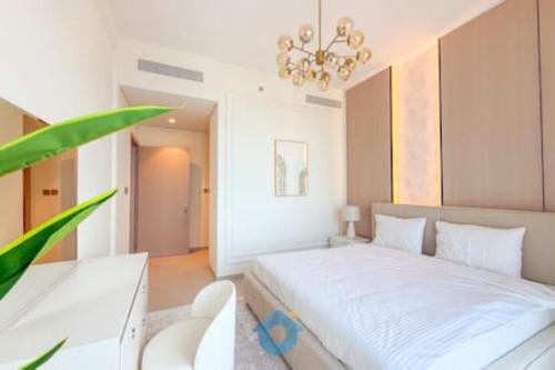 Steps from Dubai Mall Enjoy Dubai Skyline from Balcony Luxury 2 Bedroom Like Home, Dubaj (zdjęcie 4)