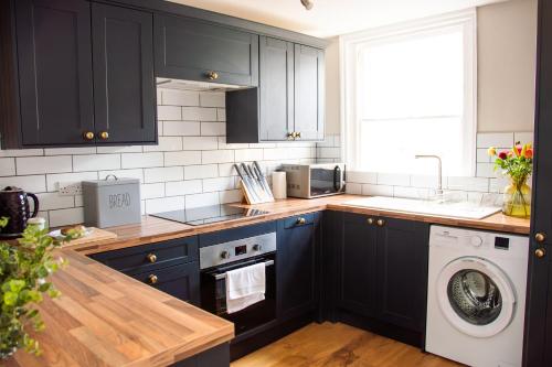 Beautiful Character 3 Bed City Centre Apartment, Bath (fotografie 8)