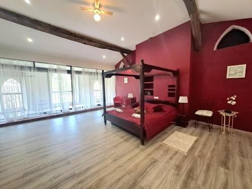 Les chambres d'hôtes du Moulin chambre d'hôte Golf Amélie Falgos