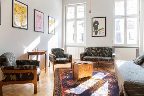 Stylishly decorated apartment in great location, Budapeszt