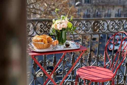 Balcony/terrace, Belfast in 17th - Arc de Triomphe - Palais des Congres