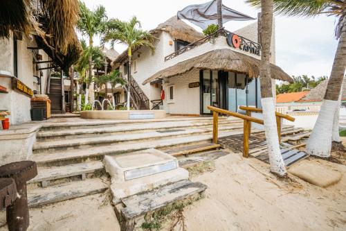 エントランス, キャピタル O ミミ デル マール (Capital O Mimi Del Mar, Playa del Carmen) in プラヤ デル カルメン