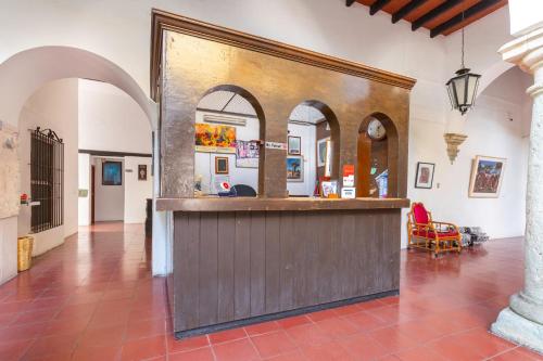 大堂, 首都O波薩達阿姨之家，瓦哈卡 (Capital O Posada La Casa De La Tia, Oaxaca) in 瓦哈卡