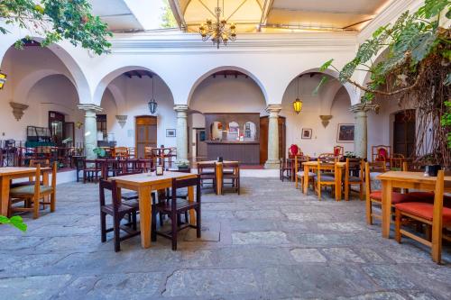 餐廳, 首都O波薩達阿姨之家，瓦哈卡 (Capital O Posada La Casa De La Tia, Oaxaca) in 瓦哈卡