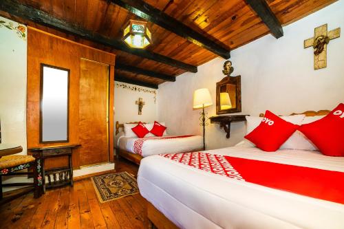 OYO Hotel El Mineral, Tlalpujahua in Tlalpujahua de Rayón, Mexico