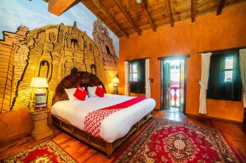 OYO Hotel El Mineral, Tlalpujahua in Tlalpujahua de Rayón, Mexico