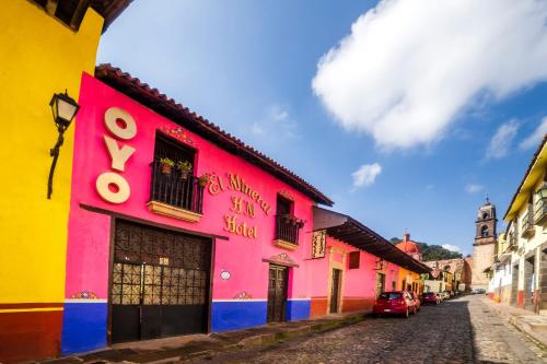 OYO Hotel El Mineral, Tlalpujahua in Tlalpujahua de Rayón, Mexico