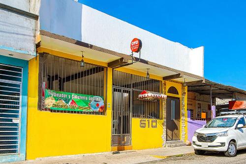 Entrance, OYO Hotel Posada Los Faroles,Tabasco in Loma Linda