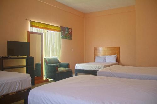 OYO Hotel Trigos De Oro,San Luis Teolocholco Park in San Luis Teolocholco, Mexico