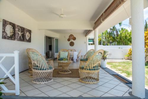 Quaint 2BDR beach apartment in a fishing village