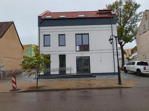 Зовнішній вигляд готелю, Apartament Warszawska in Добре-Място