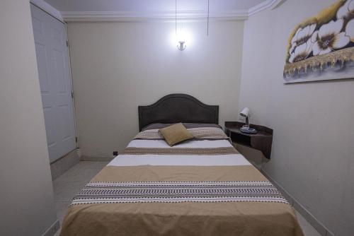 1 double bed