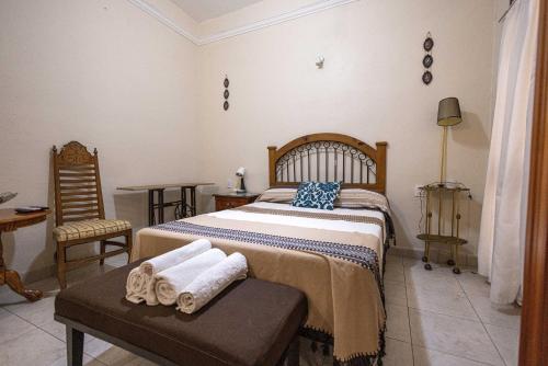 2 double beds