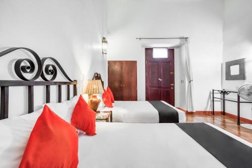 Capital O El Nito Posada Room Type - Standard Double Room with Two Double Beds