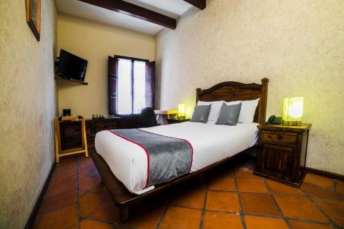 1 double bed
