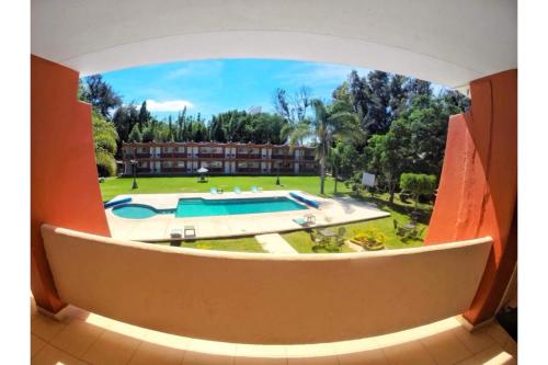 בריכת שחיה, Capital O Gran Hotel Campestre in סלאייה