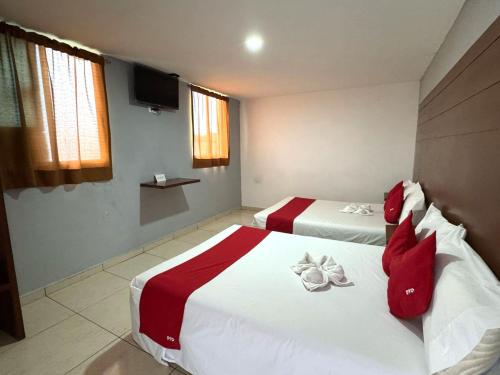 OYO Hotel Familiar Tollan in Cholula, Mexico