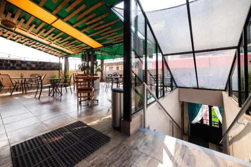 Étterem, Hotel Boutique Las Campanas in Tlaxcala
