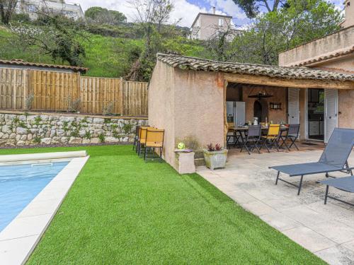 Holiday Home Le Mas de Gattières by Interhome (Holiday Home Le Mas de Gattieres by Interhome) in Carros