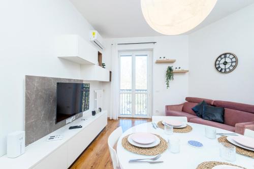 "Moonlight Retreat" design raffinato a pochi passi da San Siro e dalla metro M1