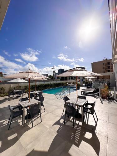 Bassein, Celi Connect Hotel Orla Aracaju in Aracaju