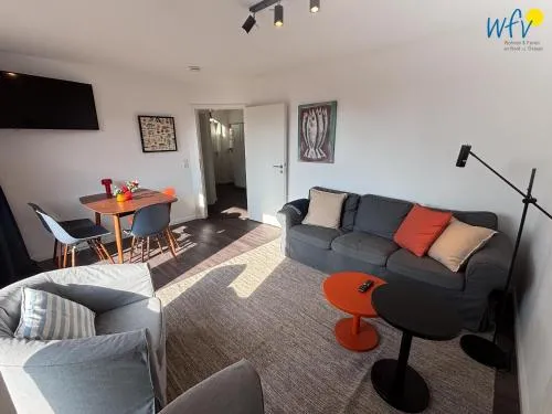 Haus Nordstern Ferienwohnung Hummerhütte in Juist, Deutschland