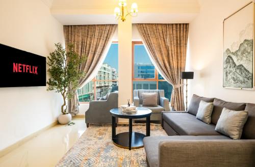 1BHK , 5 mins from DXB airport & metro, Dubái