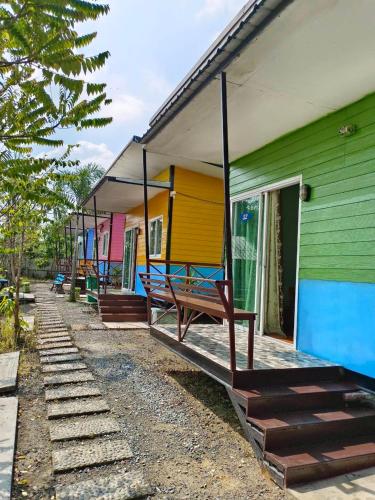 บ่อตกปลาเพียงรักและที่พัก บ่อตกปลาเพียงรักและที่พัก