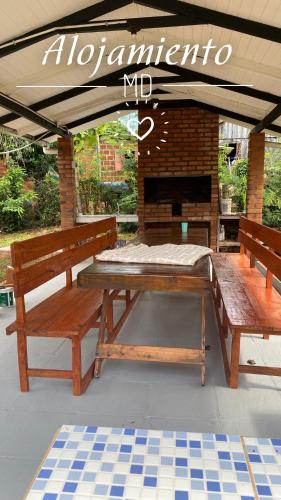 設施, Alojamiento MD in 旺達