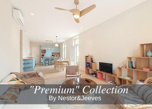 Apartment with Balcony room in Nestor&Jeeves - PEPYTE - Design - Near Beach