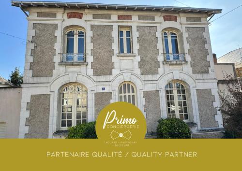 La Villa Camille - vue sur le Thouet BY PRIMO CONCIERGERIE - Location, gîte - Thouars