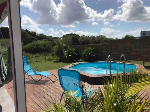 Villa enchanteresse au Moule avec piscine privée - image 6