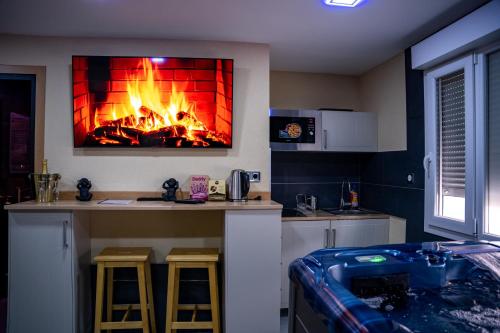 Appartement Jacuzzi, Strasbourg (photo 9)