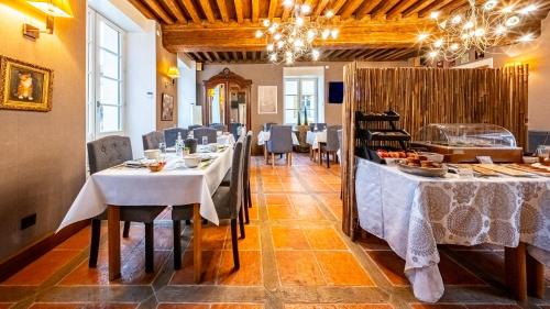 Ēdiens un dzērieni, Hotel Relais De La Cote D'or in Semur-en-Auxois