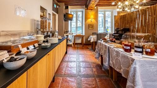 Ēdiens un dzērieni, Hotel Relais De La Cote D'or in Semur-en-Auxois