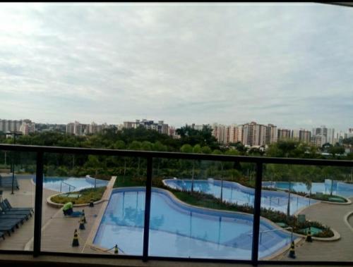 Rent apartment Resort Caldas Novas in Estância Chácara Itapema