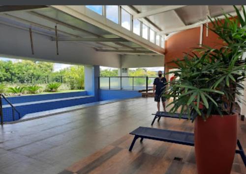 Rent apartment Resort Caldas Novas in Estância Chácara Itapema