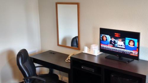 บริการและสิ่งอำนวยความสะดวก, Gene's Motel in ซินนามินสัน (NJ)