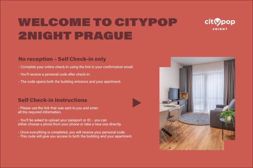 City Pop Prague Aparthotel, Praha (fotografie 11)