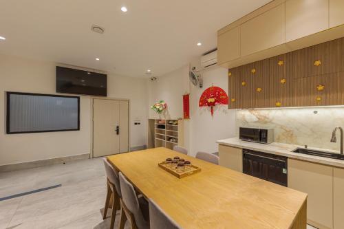 Pandora Homestay - 주방