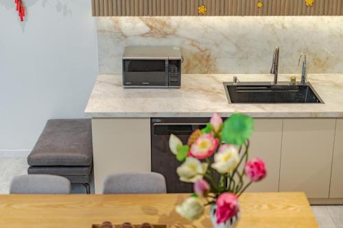 Pandora Homestay - 주방