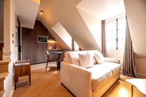 Enjoy Parisian Life in an Elegant Flat - Le Marais, Paříž