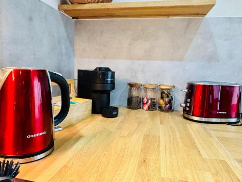 MoonDayHomes - TopLocation I 4Persons I Gallery Maisonette Boutique Apartment PERA, Frankfurt/Main (photo 8)