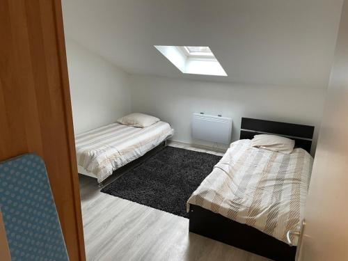 Floor of a house apartment F3 in Cormeilles-en-Parisis